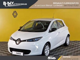 Photo Renault ZOE Life Gamme 2017