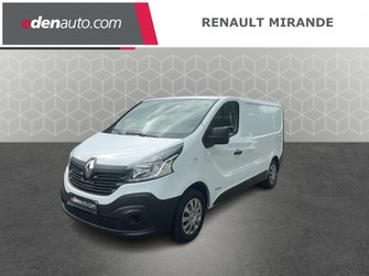 Photo Renault Trafic FGN L1H1 1000 KG DCI 120 E6 GRAND CONFORT