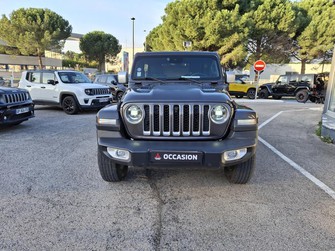 Photo Jeep Wrangler MY21 Unlimited 4xe 2.0 l T 380 ch PHEV 4x4 BVA8 Overland