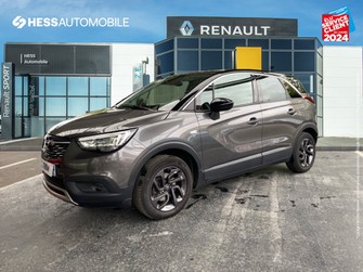 Photo Opel Crossland X 1.2 Turbo 110ch Opel 2020 6cv