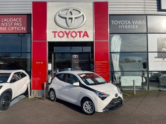 Photo Toyota Aygo 1.0 VVT-i 72ch x-play 5p MY20