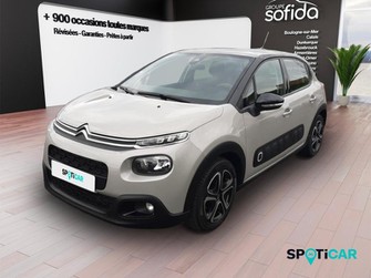 Photo Citroen C3 PureTech 82ch Shine