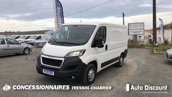 Photo Peugeot Boxer FOURGON TOLE 333 L1H1 BLUEHDI 110 PREMIUM PACK