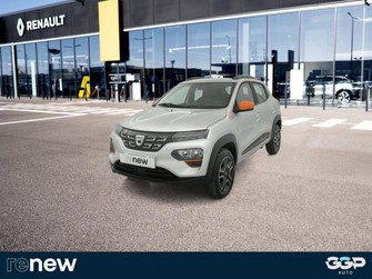 Photo Dacia Spring Achat Intégral Confort Plus