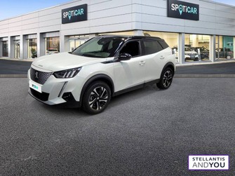 Photo Peugeot 2008 Electrique 136 ch GT