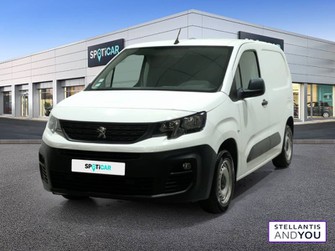 Photo Peugeot Partner FGN FOURGON STANDARD 650 KG BLUEHDI 75 BVM5 PREMIUM