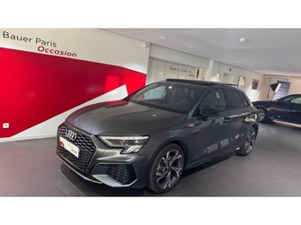 Photo Audi A3 Sportback 40 TFSIe 204 S tronic 6 S line