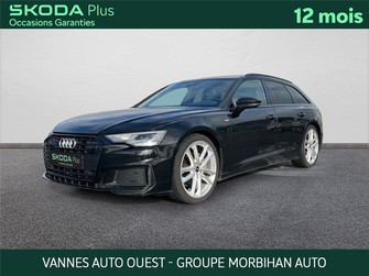 Photo Audi A6 V Avant 40 TDI 204 CH S tronic 7 S line