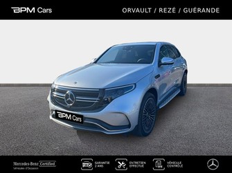 Photo Mercedes EQC 408ch AMG Line 4Matic 11cv