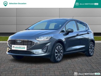 Photo Ford Fiesta 1.0 Flexifuel 95ch Titanium Business 5p