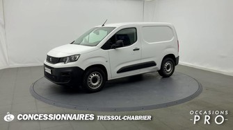 Photo Peugeot Partner FOURGON STANDARD 650 KG PURETECH 110 S&S BVM6 PREMIUM