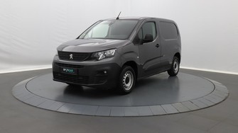 Photo Peugeot Partner FOURGON STANDARD 650 KG BLUEHDI 100 S&S BVM5 ASPHALT