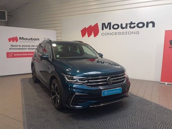 Photo Volkswagen Tiguan Tiguan 2.0 TDI 200ch DSG7 4Motion