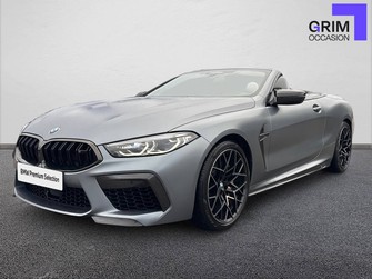 Photo Bmw Serie 8 COMPETITION CABRIOLET F91 M8 Cabriolet 625 ch BVA8