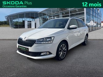 Photo Skoda Fabia Combi 1.0 TSI 95 Clever / Caméra / Aide au Stationnement / Kessy / Régulateur