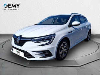 Photo Renault Megane IV Estate Blue dCi 115 Evolution