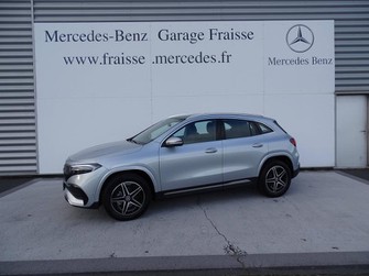 Photo Mercedes EQA + 190ch AMG Line