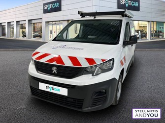 Photo Peugeot Partner FGN FOURGON STANDARD 650 KG BLUEHDI 100 S&S BVM6 PREMIUM