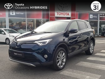 Photo Toyota Rav4 197 Hybride Dynamic Edition 2WD CVT RC18