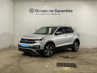 Photo Volkswagen T-Cross STYLE 1,0 TSI 110 ch DSG7