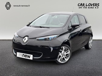 Photo Renault ZOE Edition One Gamme 2017