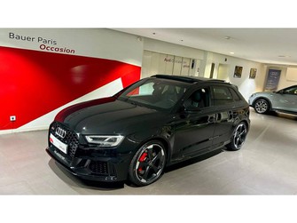 Photo Audi A3 Sportback Sportback 2.5 TFSI 400 S tronic 7 Quattro