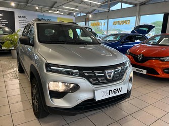 Photo Dacia Spring Achat Intégral Business 2020