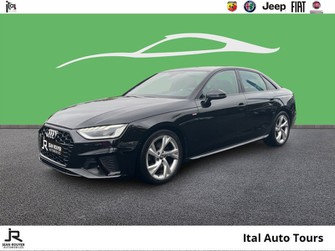 Photo Audi A4 35 TFSI 150ch S line S tronic 7 + TOIT OUVRANT/MATRIX LED/ORIGINE Fr.