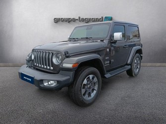 Photo Jeep Wrangler 2.0 T 272ch Overland Command-Trac BVA8