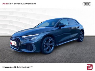 Photo Audi A3 sportback 35 TFSI Mild Hybrid 150 S tronic 7 S line