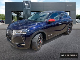 Photo DS 3 Crossback E-Tense Ines de la Fressange Paris
