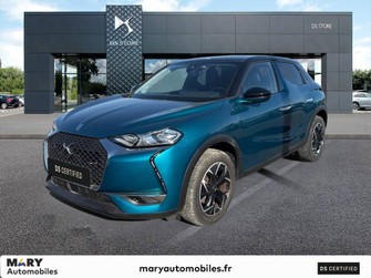 Photo DS  DS3 Crossback BlueHDi 130 EAT8 Faubourg