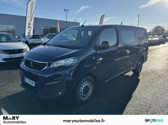Photo Peugeot Expert (31) CA STANDARD BLUEHDI CABINE APPROFONDIE LONG 2.0 HDI FIXE PREMIUM