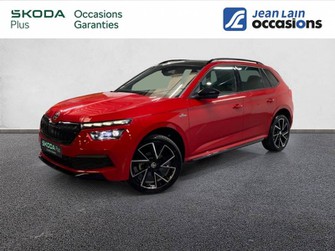 Photo Skoda Kamiq 1.5 TSI 150 ch DSG7 Monte-Carlo