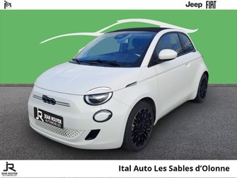 Photo Fiat 500c e 118ch Icône