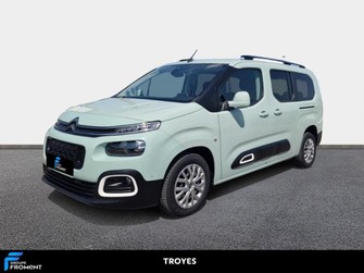 Photo Citroen Berlingo Taille XL PureTech 110 S&S BVM6 Feel