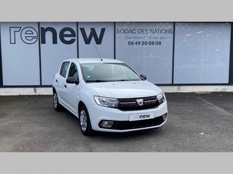 Photo Dacia Sandero Blue dCi 75 Essentiel