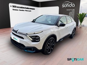 Photo Citroen C4 Moteur électrique 136ch (100 kW) Feel Pack Automatique