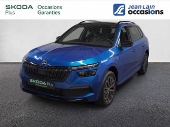 Photo Skoda Kamiq 1.5 TSI Evo 2 150 ch DSG7 ACT Monte Carlo