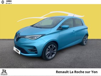 Photo Renault ZOE Intens charge normale R135 Achat Intégral - 20