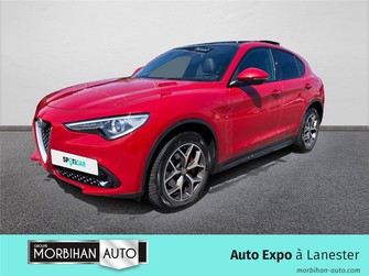 Photo Alfa-Romeo Stelvio MY19 2.2 210 CH Q4 AT8 Turismo
