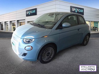 Photo Fiat 500e 95 ch Action Plus