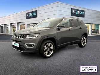 Photo Jeep Compass II 1.4 I MultiAir 140 ch BVM6 Limited Tech 7"