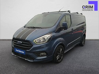Photo Ford Transit Custom FOURGON TRANSIT CUSTOM FOURGON 290 L1H1 2.0 ECOBLUE 185 BVA