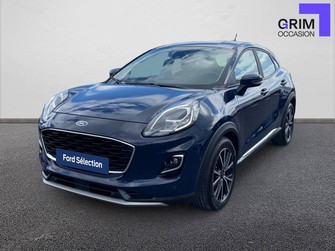 Photo Ford Puma Puma 1.0 Flexifuel 125 ch mHEV S&S BVM6