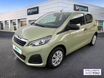 Photo Peugeot 108 VTi 72ch S&S BVM5 Like