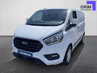 Photo Ford Transit Custom FOURGON TRANSIT CUSTOM FOURGON 300 L2H1 2.0 ECOBLUE 130 MHEV