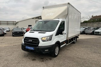 Photo Ford Transit Custom CHASSIS CABINE TRANSIT CHC P350 L4 2.0 ECOBLUE 130 S&S HDT EURO VI