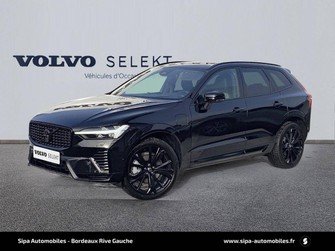 Photo Volvo XC60 II T6 Recharge AWD 253 ch + 145 Geartronic 8 Black Edition 5p