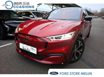 Photo Ford Mustang Mach-E 351ch Extended Range 99kWh AWD 9cv